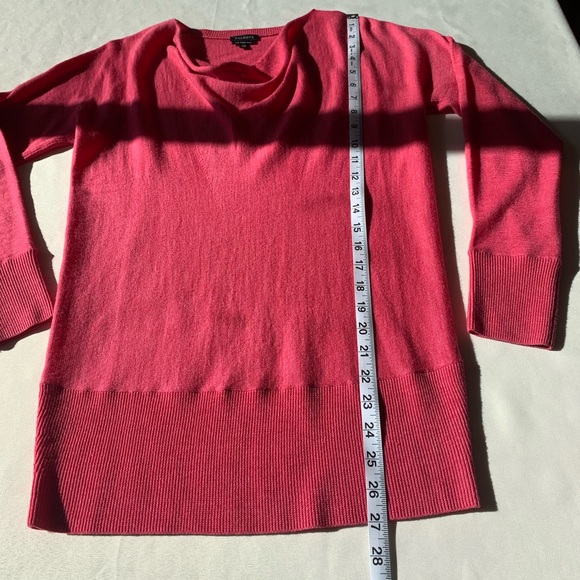 Talbots pure merino wool pink sweater XS - Picture 6 of 13